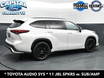2023 Toyota Highlander XSE