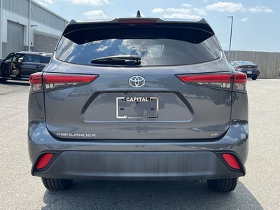 2023 Toyota Highlander LE
