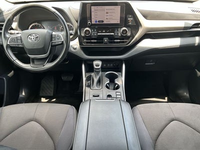 2023 Toyota Highlander LE