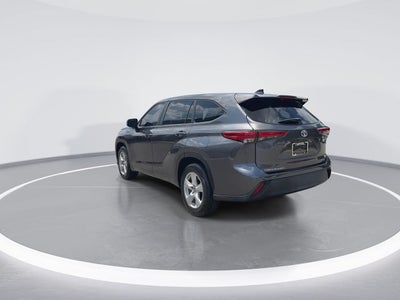2023 Toyota Highlander LE