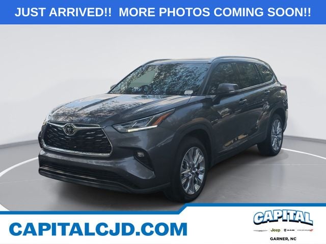 2025 Toyota Highlander Limited