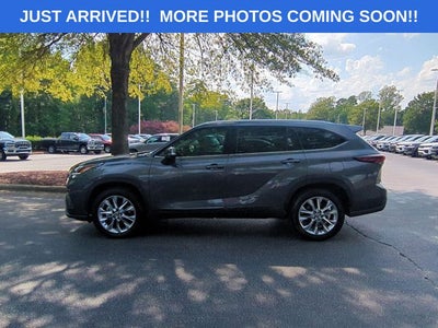 2025 Toyota Highlander Limited