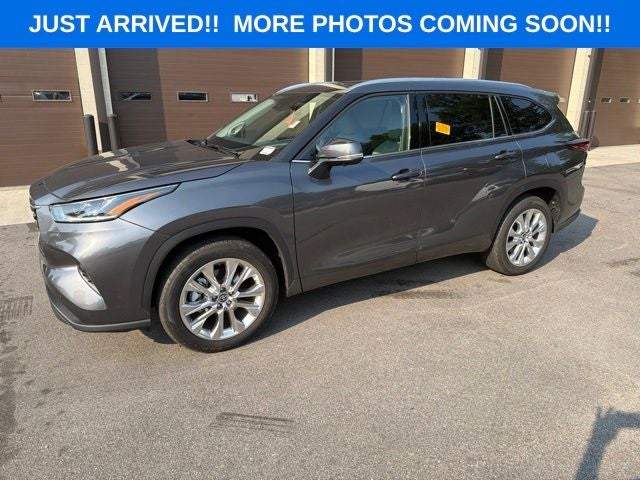 2025 Toyota Highlander Limited