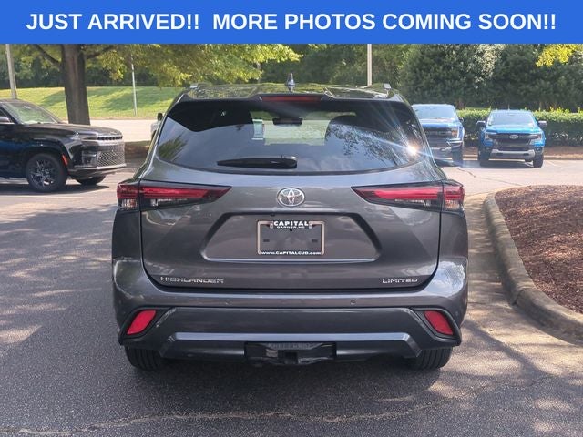 2025 Toyota Highlander Limited