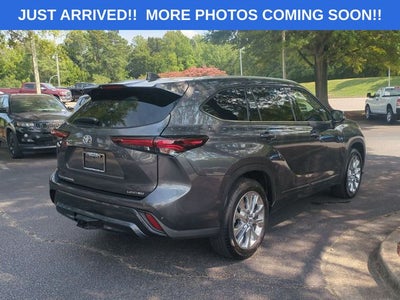 2025 Toyota Highlander Limited