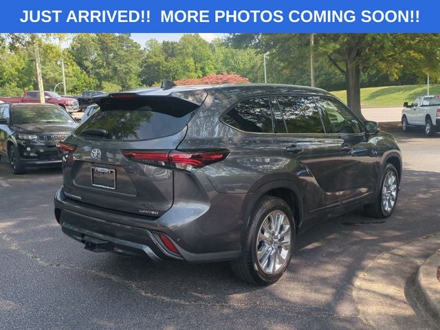 2025 Toyota Highlander Limited