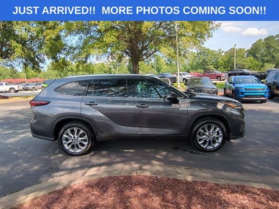 2025 Toyota Highlander Limited