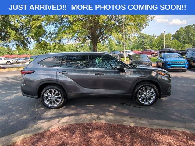 2025 Toyota Highlander Limited