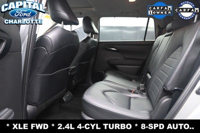 2025 Toyota Highlander XLE