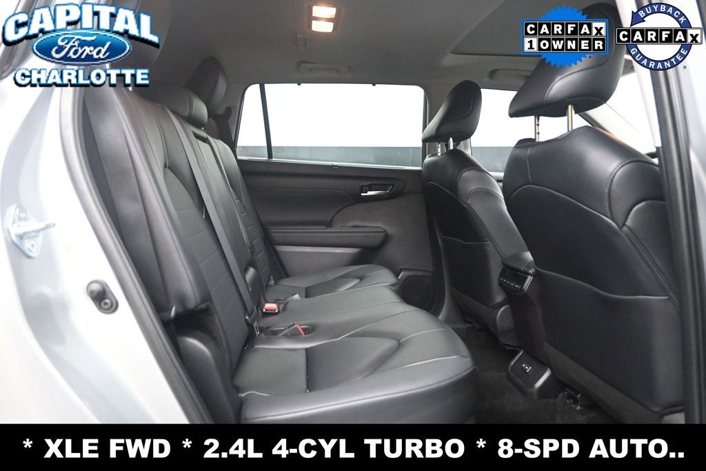2025 Toyota Highlander XLE