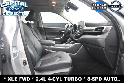 2025 Toyota Highlander XLE