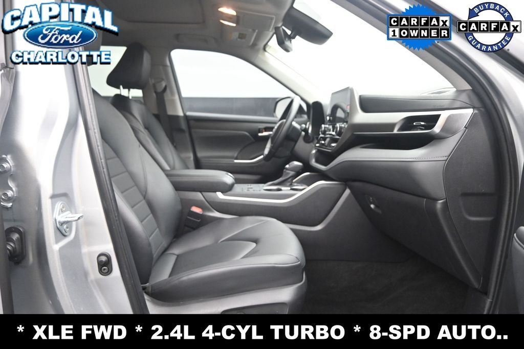 2025 Toyota Highlander XLE