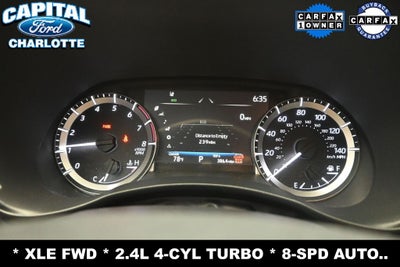2025 Toyota Highlander XLE