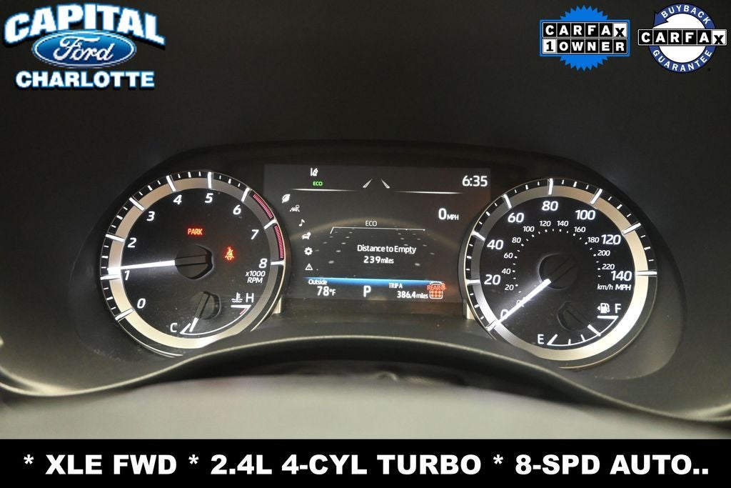 2025 Toyota Highlander XLE