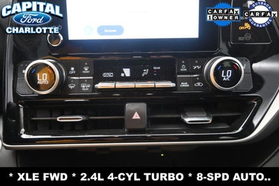 2025 Toyota Highlander XLE