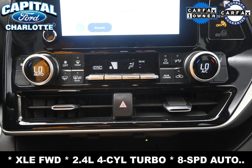 2025 Toyota Highlander XLE