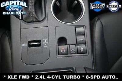 2025 Toyota Highlander XLE