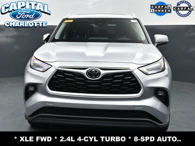 2025 Toyota Highlander XLE