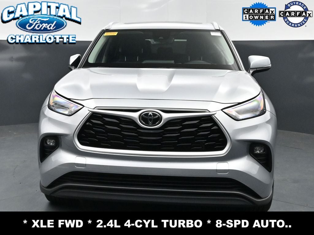 2025 Toyota Highlander XLE