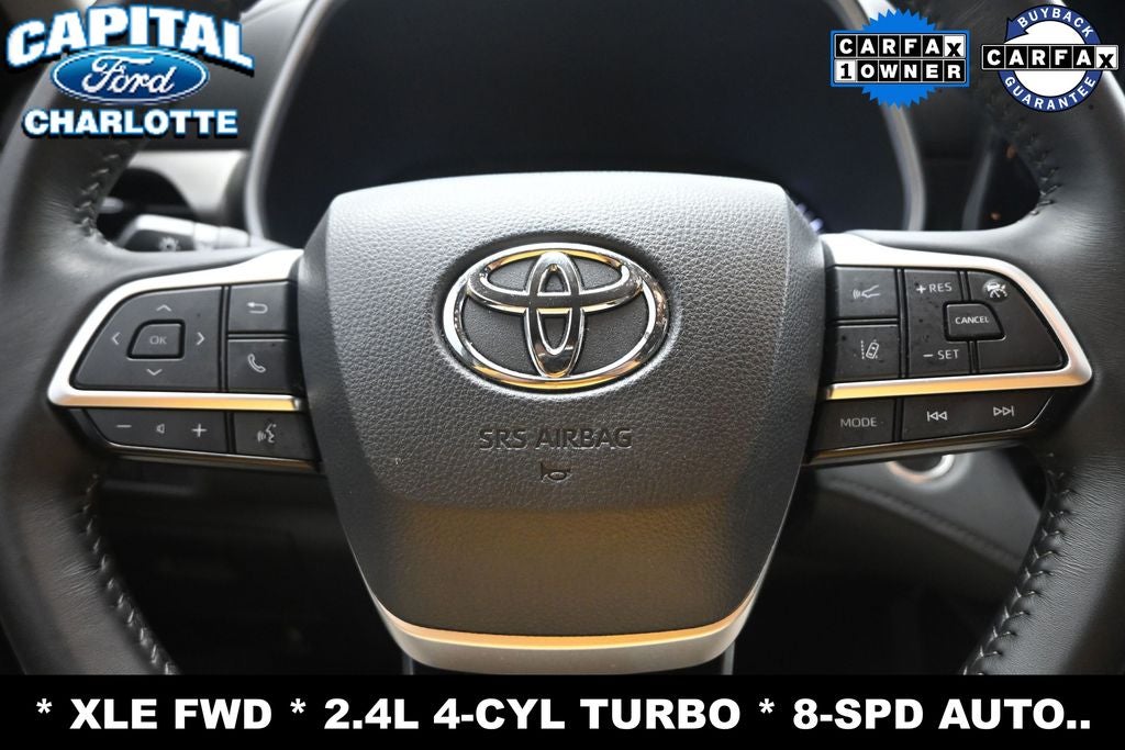 2025 Toyota Highlander XLE