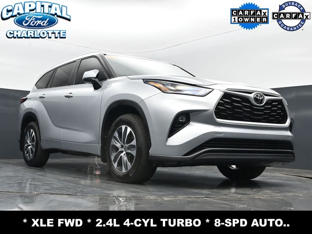 2025 Toyota Highlander XLE