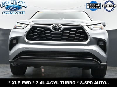2025 Toyota Highlander XLE