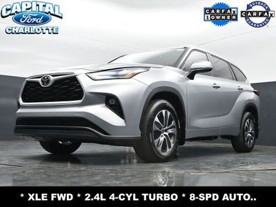 2025 Toyota Highlander XLE