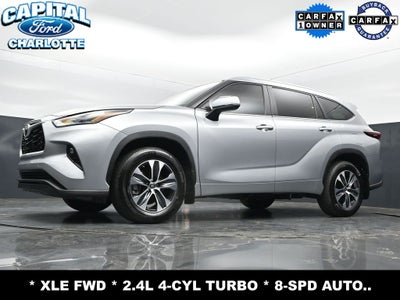 2025 Toyota Highlander XLE