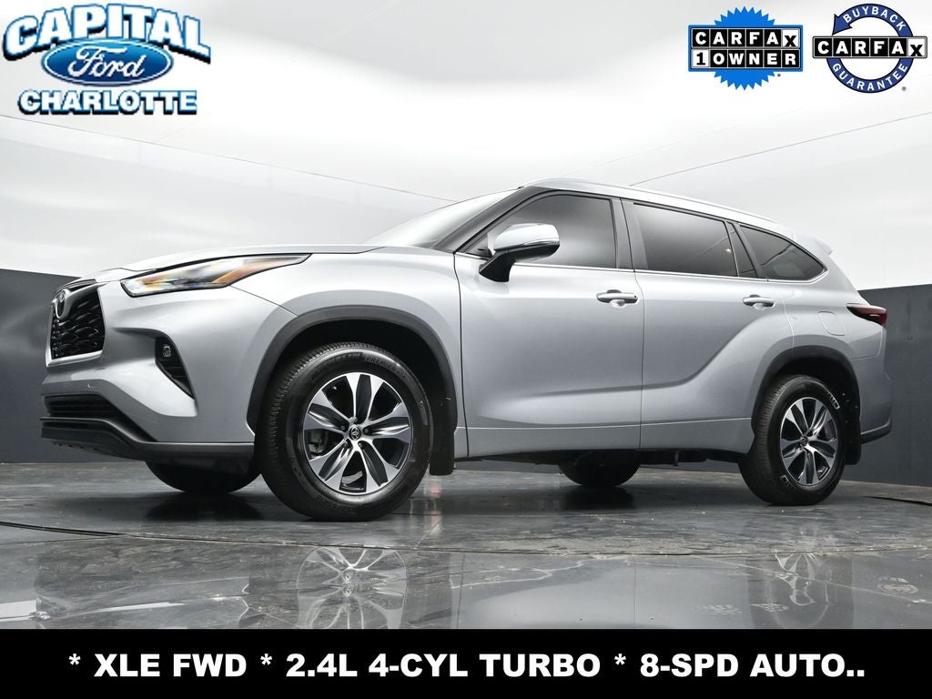 2025 Toyota Highlander XLE