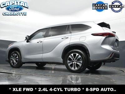 2025 Toyota Highlander XLE