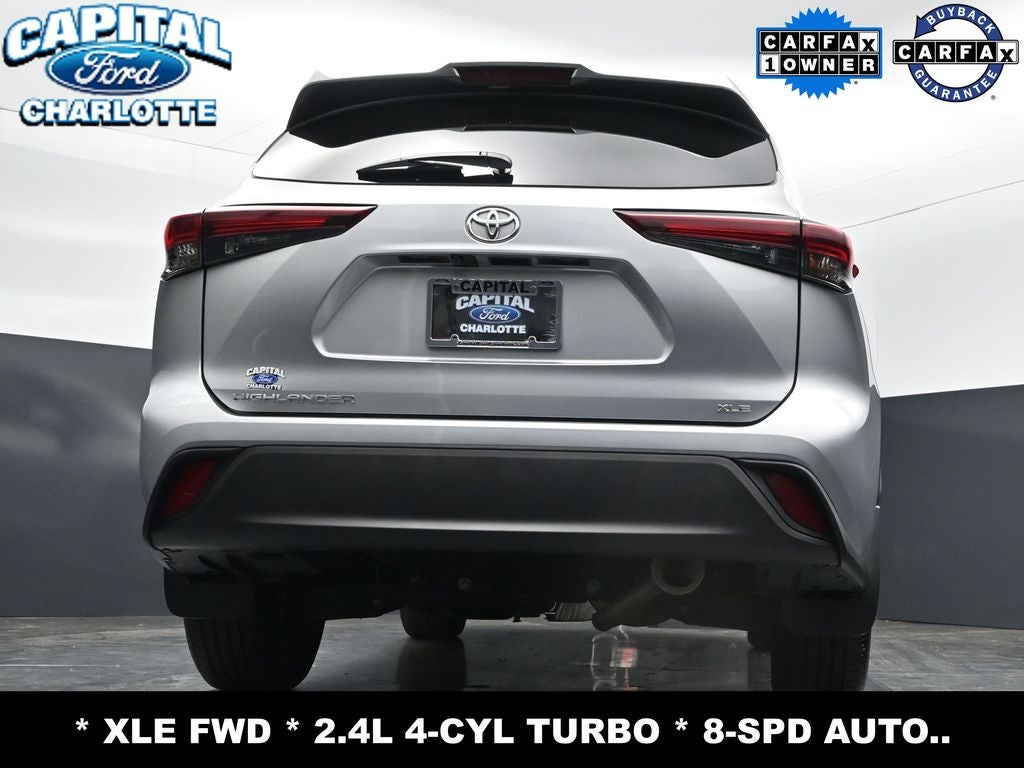 2025 Toyota Highlander XLE