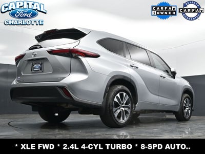 2025 Toyota Highlander XLE