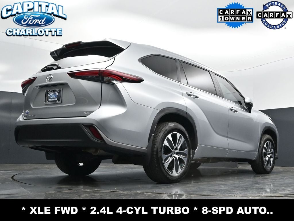 2025 Toyota Highlander XLE