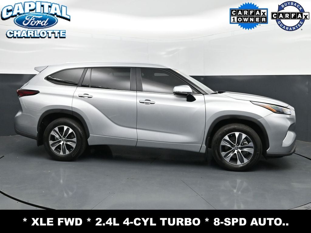 2025 Toyota Highlander XLE