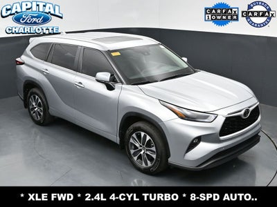 2025 Toyota Highlander XLE