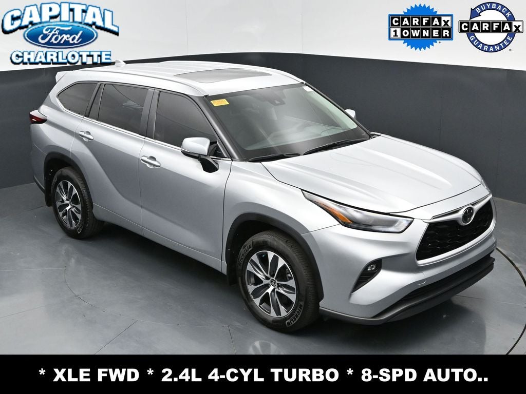 2025 Toyota Highlander XLE