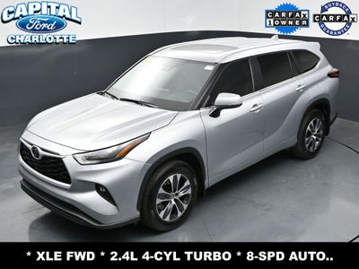 2025 Toyota Highlander XLE