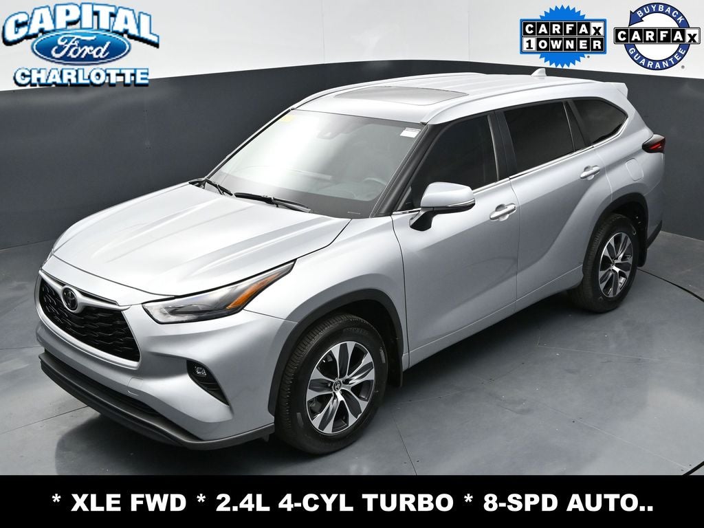 2025 Toyota Highlander XLE