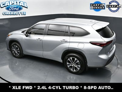 2025 Toyota Highlander XLE