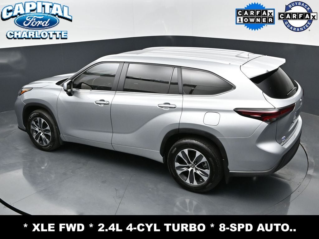 2025 Toyota Highlander XLE