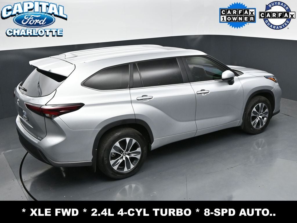 2025 Toyota Highlander XLE