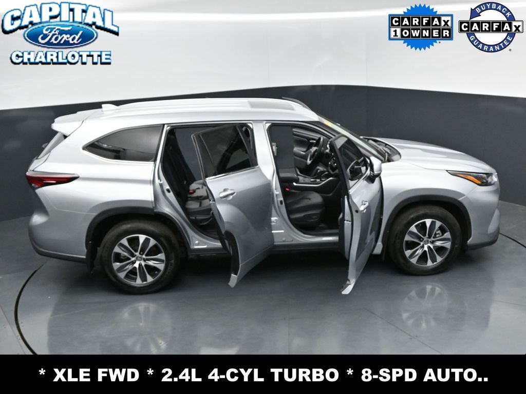 2025 Toyota Highlander XLE