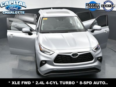 2025 Toyota Highlander XLE