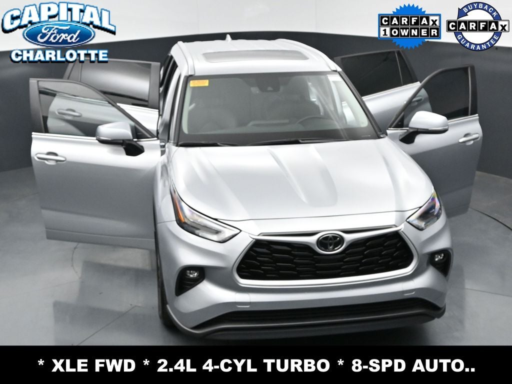2025 Toyota Highlander XLE