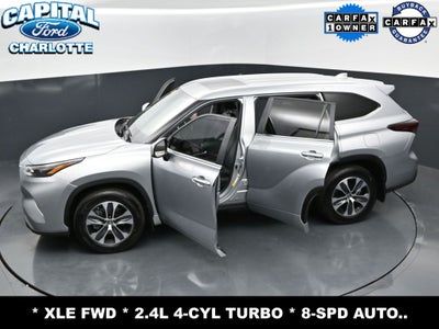 2025 Toyota Highlander XLE