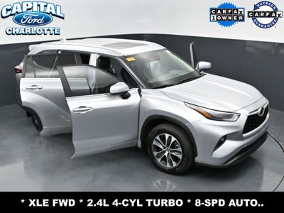 2025 Toyota Highlander XLE