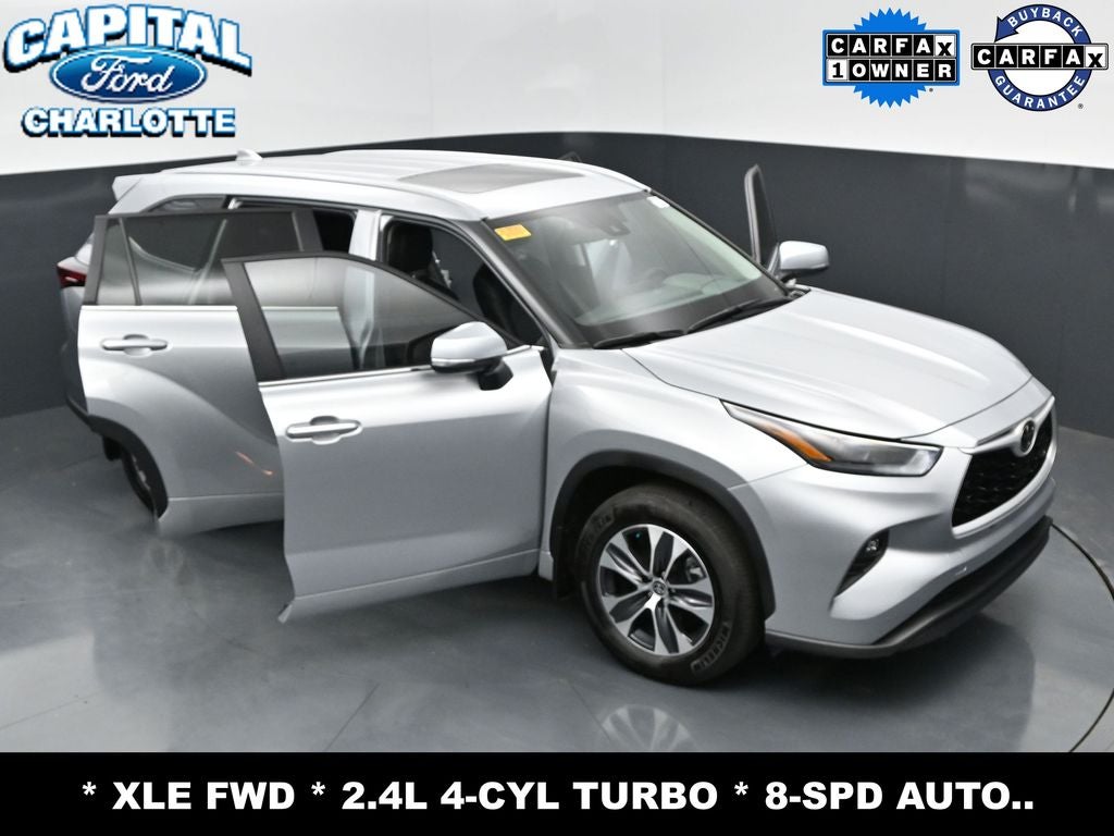 2025 Toyota Highlander XLE