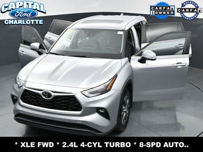 2025 Toyota Highlander XLE