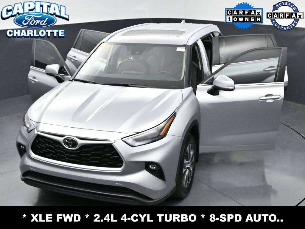 2025 Toyota Highlander XLE