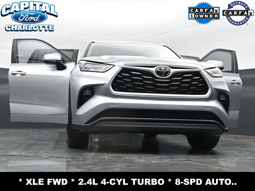2025 Toyota Highlander XLE